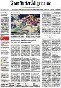 Frankfurter Allgemeine Zeitung vom 16. Juni 2012