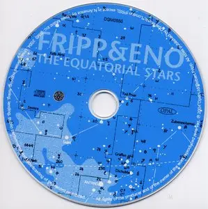 Fripp & Eno - The Equatorial Stars (2004) {Opal}