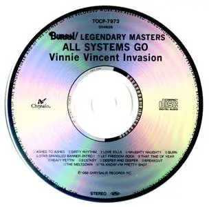 Vinnie Vincent Invasion - All Systems Go (1988) {1993, Japanese Reissue}