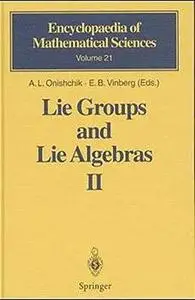 Lie Groups and Lie Algebras II (Repost)