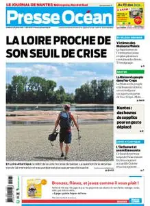 Presse Océan Nantes – 29 juillet 2022