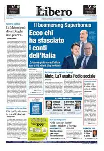 Libero - 18 Febbraio 2023