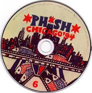 Phish - Chicago 94 (2012) [6CD Box Set]