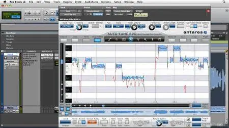 Pro Tools: Pitch Correction with Antares Auto-Tune Evo