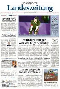 Thüringische Landeszeitung Jena - 17. Februar 2018