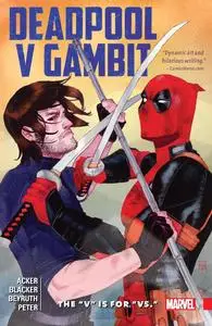 Marvel-Deadpool V Gambit The V Is For Vs 2016 Hybrid Comic eBook