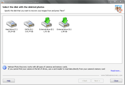 Hetman Photo Recovery 3.2 Commercial / Office / Home Edition