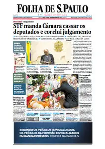 Folha de São Paulo - 18 de dezembro de 2012 - Terça