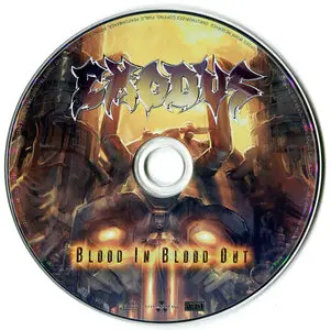 Exodus - Blood In Blood Out (2014) [Chaos Reigns, VQCD-10411, Japan]