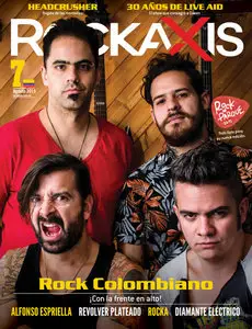 Rockaxis Colombia - Agosto 2015