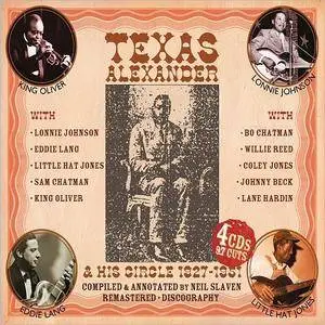 Texas Alexander - Texas Alexander & His Circle 1927-1951 (2017)