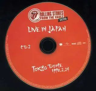 The Rolling Stones: From The Vault Extra - Live In Japan - Tokyo Dome 1990.2.24 (2017) PROPER