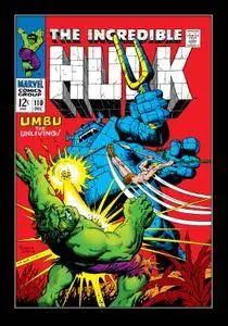 Incredible Hulk 110 1968 Digital