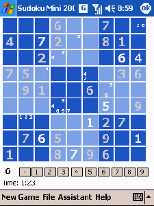 Sudoku Mini 2007 v2.4
