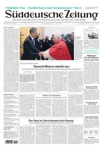 Sueddeutsche Zeitung vom 11.07.2009