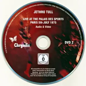 Jethro Tull - Minstrel In The Gallery (1975) {2CD+2DVD] {2015 Chrysalis 40th Anniversary La Grande Edition}