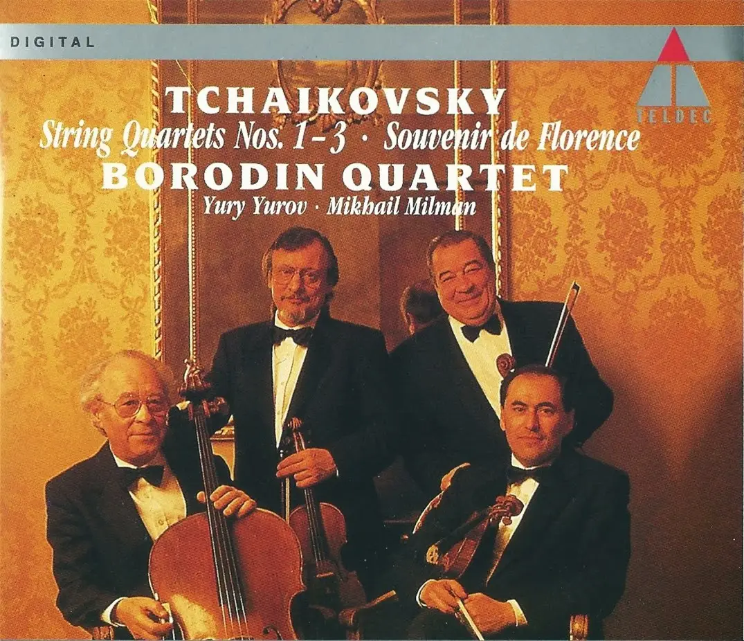 Borodin Quartet - Tchaikovsky: String Quartets Nos. 1-3, Souvenir de ...