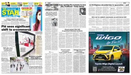 The Philippine Star – Hunyo 14, 2020
