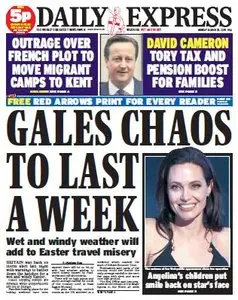 Daily Express - 30 Monday March 2015