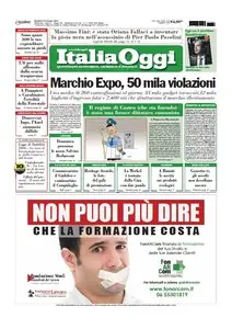 Italia Oggi - 3 Novembre 2015