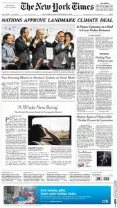 The New York Times  December 13 2015