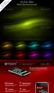 HD Backgrounds - GraphicRiver