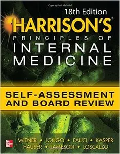 Harrisons Principles of Internal Medicine Self-Assessment and Board Review, 18th Edition