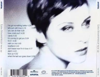 Lisa Stansfield - Face Up (2001)