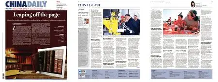 China Daily Asia Weekly Edition – 08 October 2018