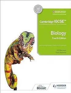 Cambridge IGCSE™ Biology 4th Edition: Hodder Education Group Ed 4