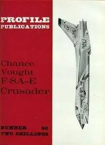 Chance Vought F-8A-E Crusader (Aircraft Profile Number 90) (Repost)