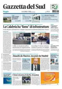 Gazzetta del Sud Reggio Calabria - 11 Maggio 2023