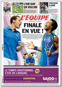 L'Equipe - Samedi 18 Septembre 2010