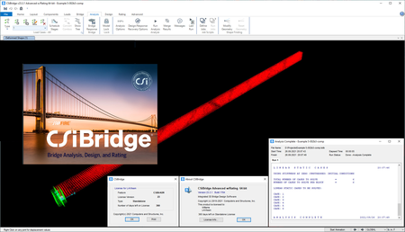 CSI Bridge 23.3.1 build 1784