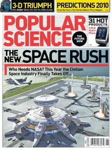 Popular Science #1 (january 2010 / USA) 