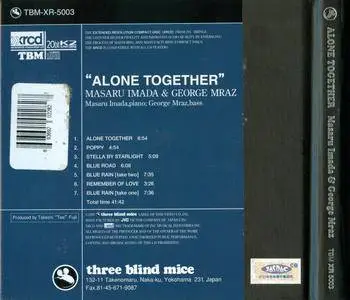 Masaru Imada and George Mraz - Alone Together (1977) {XRCD Three Blind Mice TBM XR-5003}