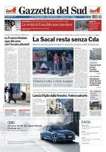 Gazzetta del Sud Catanzaro - 23 Aprile 2017