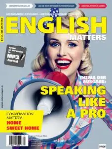 English Matters German Edition - Januar-März 2022