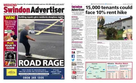 Swindon Advertiser – July 30, 2022