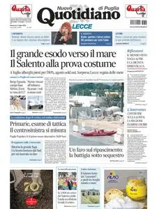 Quotidiano di Puglia Lecce - 2 Luglio 2023