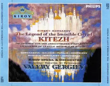 Rimsky-Korsakov The Legend of the invisible city of Kitezh - Valeri Gergiev