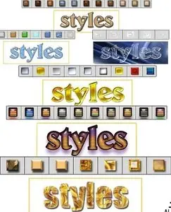 Photoshop Styles Pack