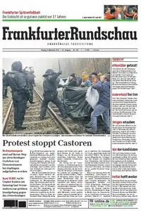 Frankfurter Rundschau vom 08 November 2010