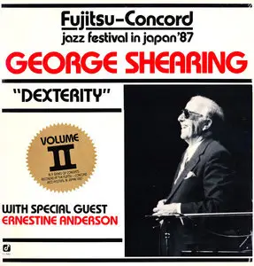 George Shearing - Dexterity (1988) 24-Bit/96-kHz Vinyl Rip