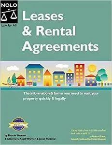 Leases & Rental Agreements, 6th Edition (Repost)