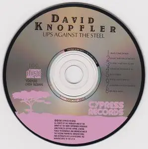 David Knopfler - Lips Against The Steel (1988) {US Press}