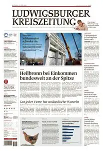 Ludwigsburger Kreiszeitung LKZ  - 13 April 2022