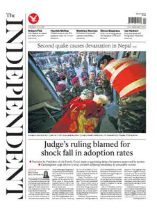 The Independent May 13 2015