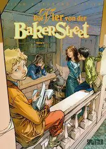 Die Vier von der Baker Street -  Band 6 : Der Mann vom Yard