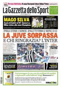 La Gazzetta dello Sport con edizioni locali - 12 Marzo 2018